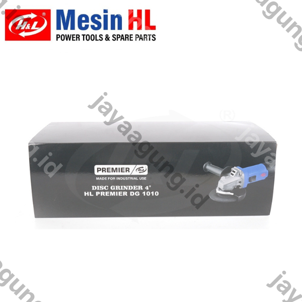 Gambar GERINDA H&L 4" PREMIER DG 1010 ke-4