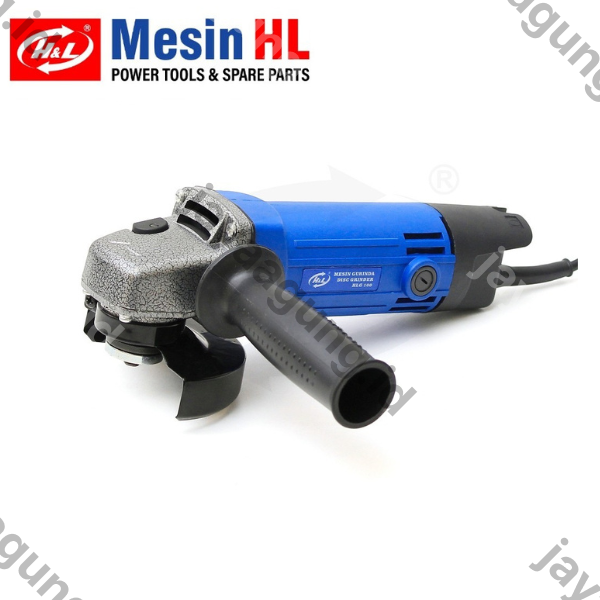 Gambar GERINDA H&L 4" HLG-100 ke-2