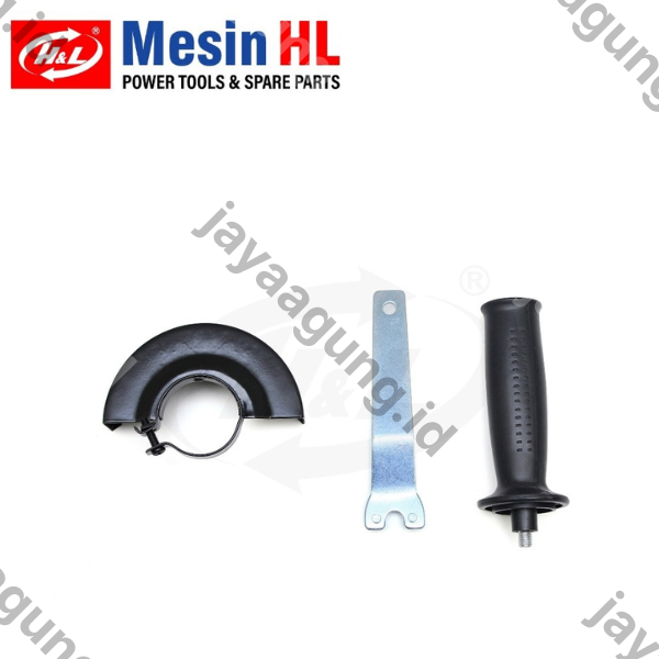 Gambar GERINDA H&L 4" HLG-100 ke-4