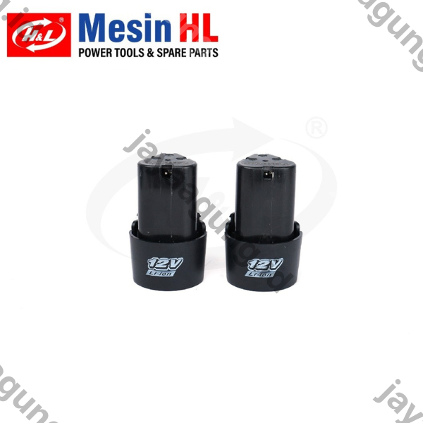 Gambar C.LESS DRILL BOX SET H&L HL312-2 BATERAI ke-4