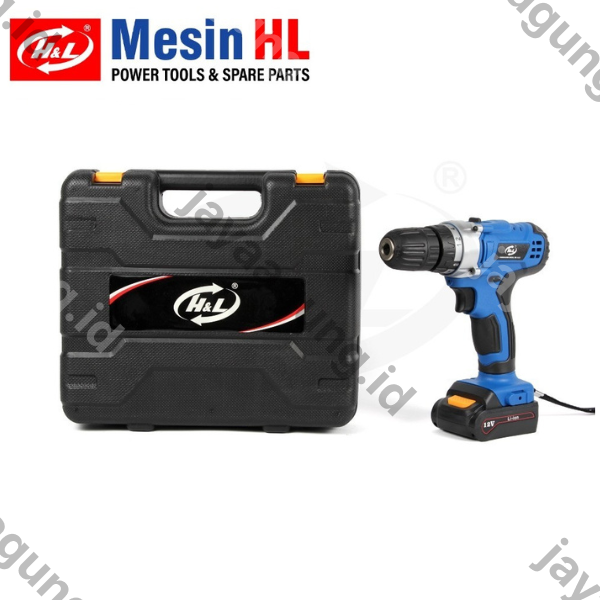 Gambar C.LESS DRILL H&L HL812 (2 BATERAI) ke-2