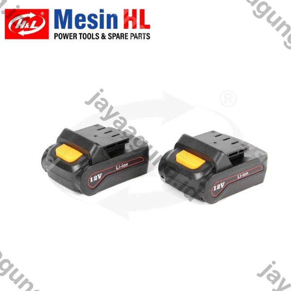 Gambar C.LESS DRILL H&L HL812 (2 BATERAI) ke-3