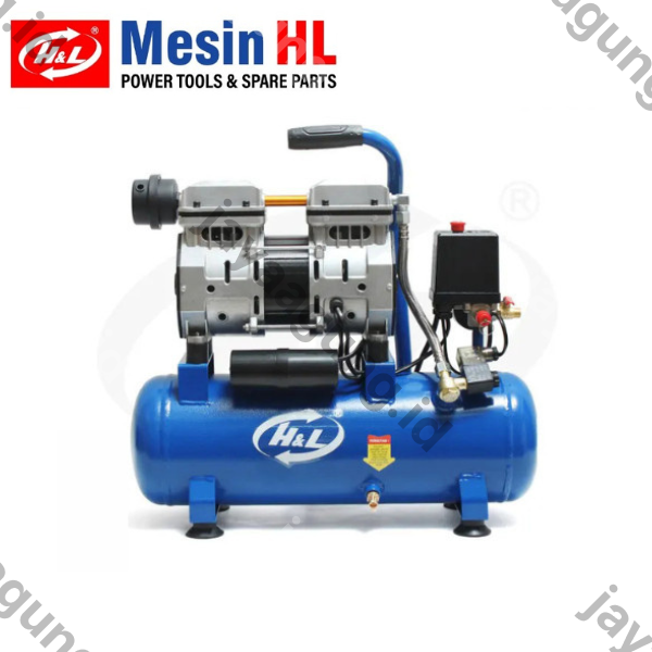 COMPRESSOR H&L 1 HP 9 LT OILLESS