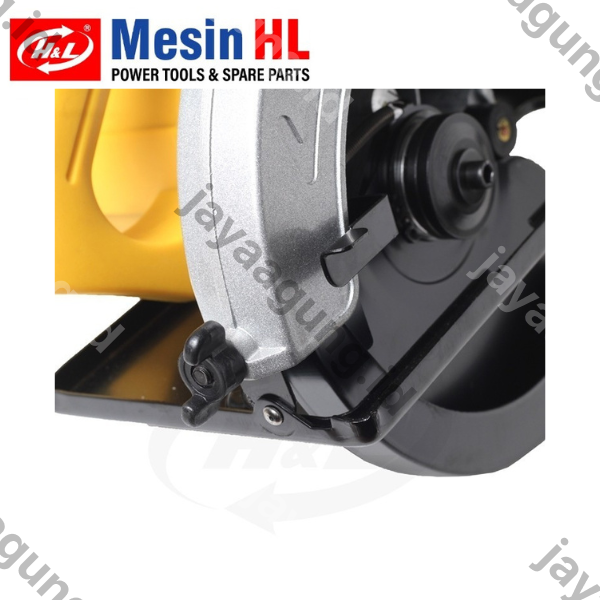 Gambar CIRCULAR SAW H&L PRO 5806B ke-3