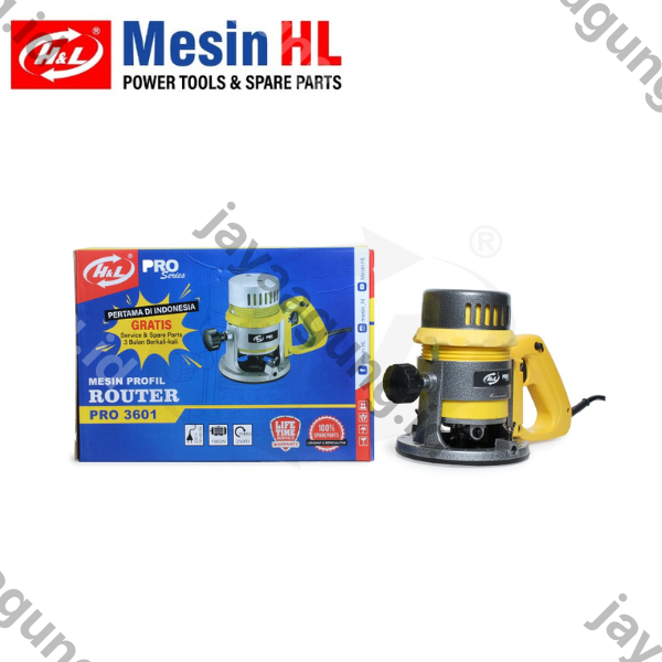 ROUTER H&L PRO 3601B