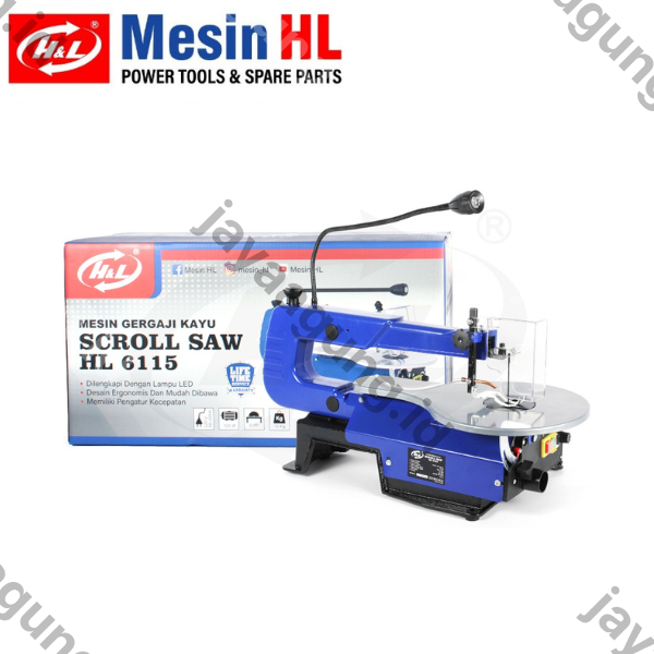 SCROLL SAW H&L 6115