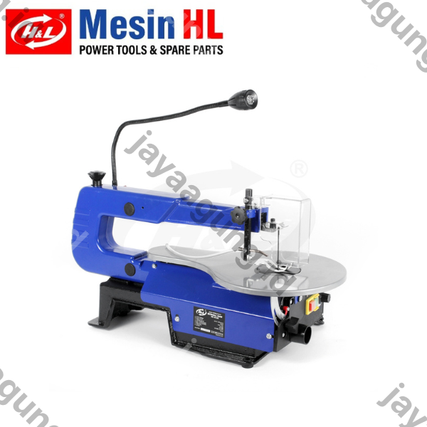 Gambar SCROLL SAW H&L 6115 ke-2