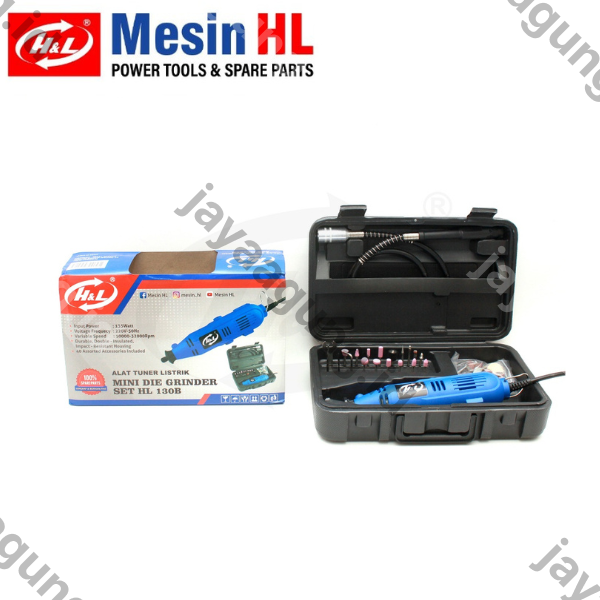 Gambar MINI DIE GRINDER SET H&L 130 B ke-3