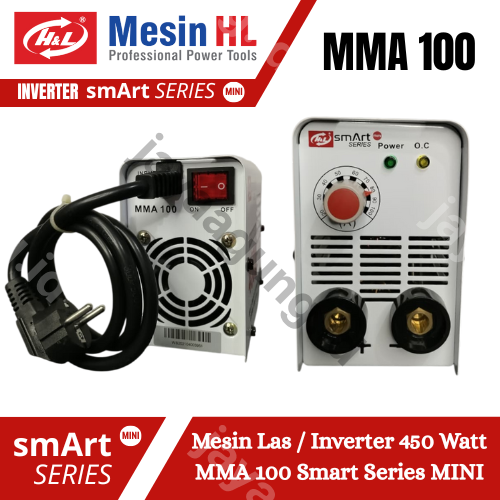 Gambar INVERTER SMART H&L SERIES MINI MMA 100 ke-3