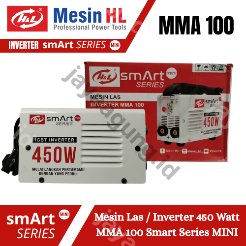 Gambar INVERTER SMART H&L SERIES MINI MMA 100 ke-4