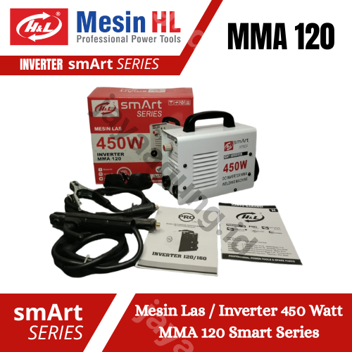 Gambar INVERTER SMART H&L SERIES MMA 120 ke-2