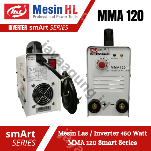 Gambar INVERTER SMART H&L SERIES MMA 120 ke-3