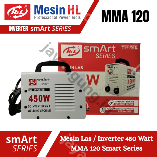 Gambar INVERTER SMART H&L SERIES MMA 120 ke-4