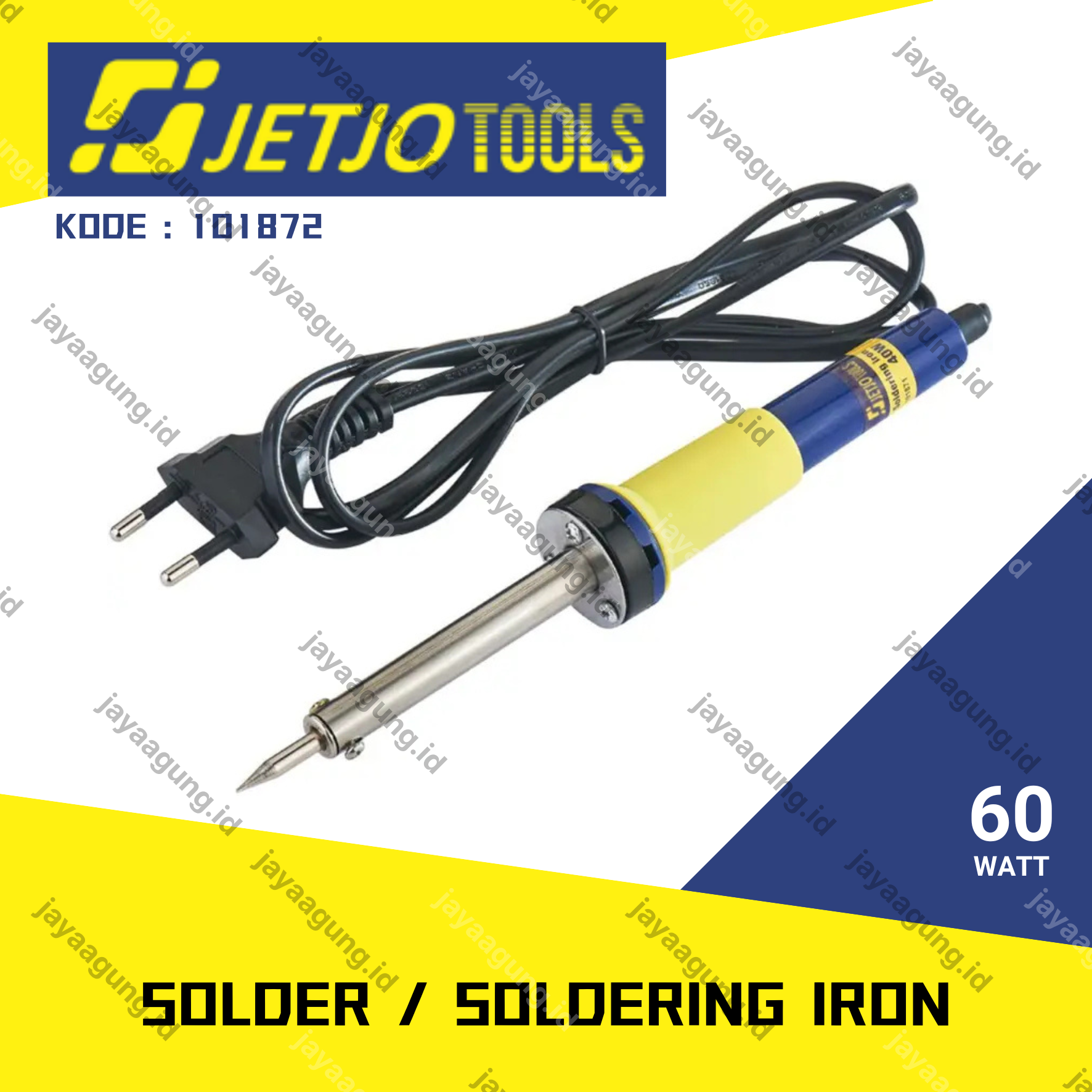 SOLDER JETJO 60WATT 101872