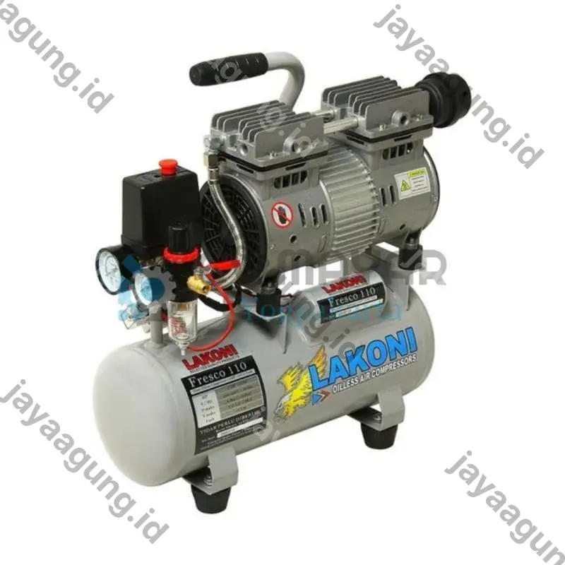 Gambar COMPRESSOR LAKONI OILLESS FRESCO 110 ke-2