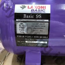 Gambar COMPRESSOR LAKONI OILLESS BASIC 9S ke-3