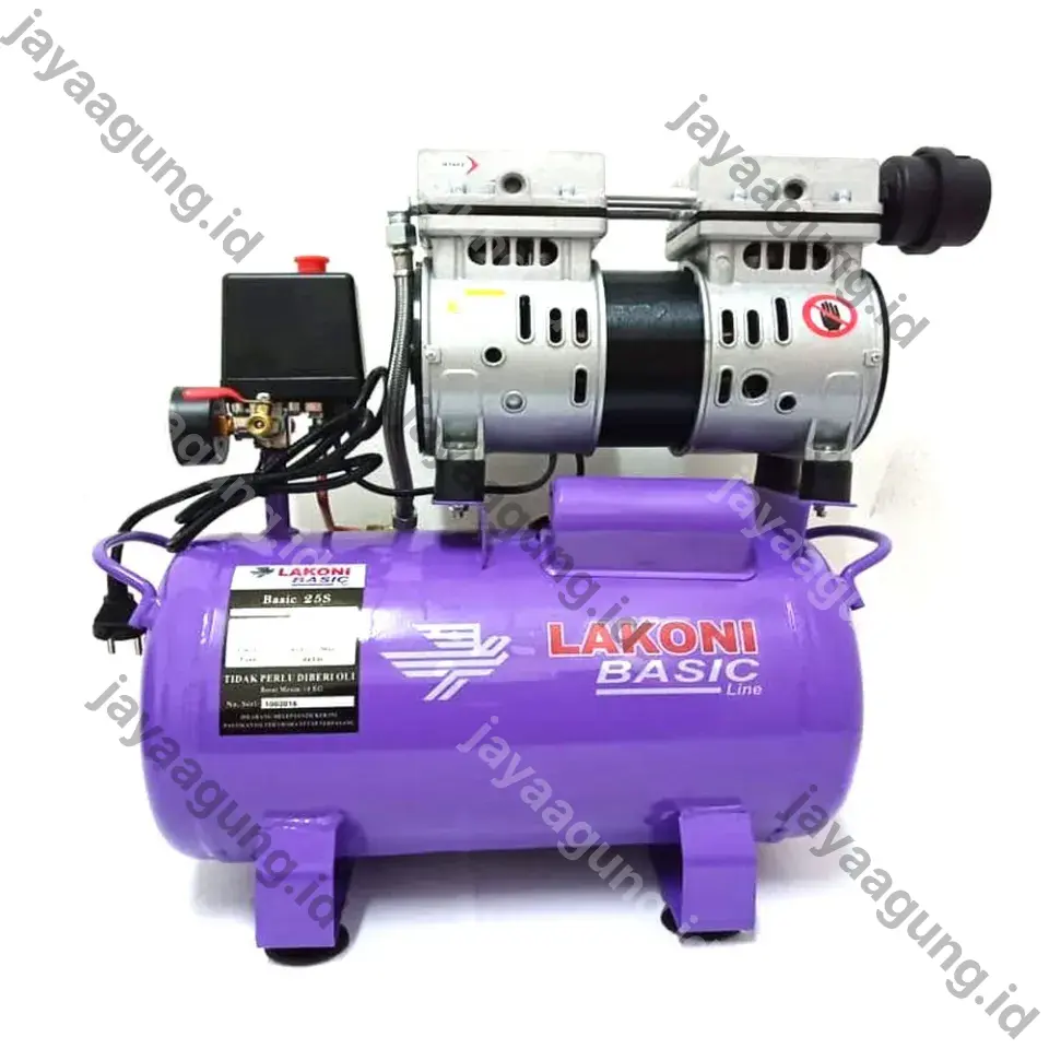Gambar COMPRESSOR LAKONI OILLESS BASIC 25S ke-2