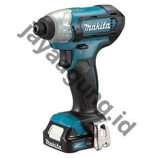 C.LESS IMPACT DRIVER MAKITA TD 110 DWYE