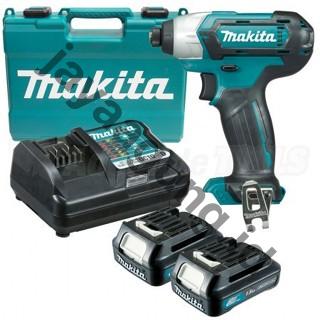 Gambar C.LESS IMPACT DRIVER MAKITA TD 110 DWYE ke-2