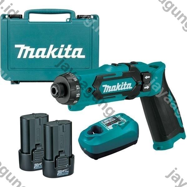 Gambar C.LESS DRIVER DRILL MAKITA DF 012 DSE ke-2