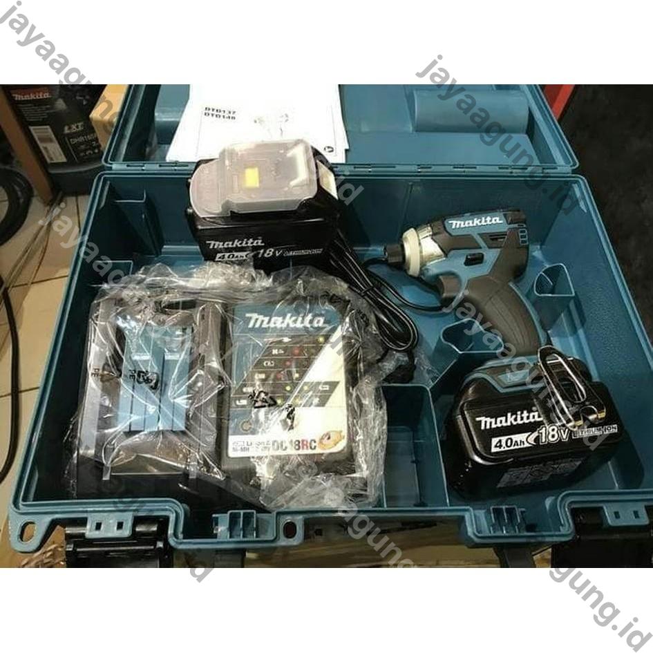 C.LESS IMPACT DRIVER MAKITA DTD 148 RME W/LED