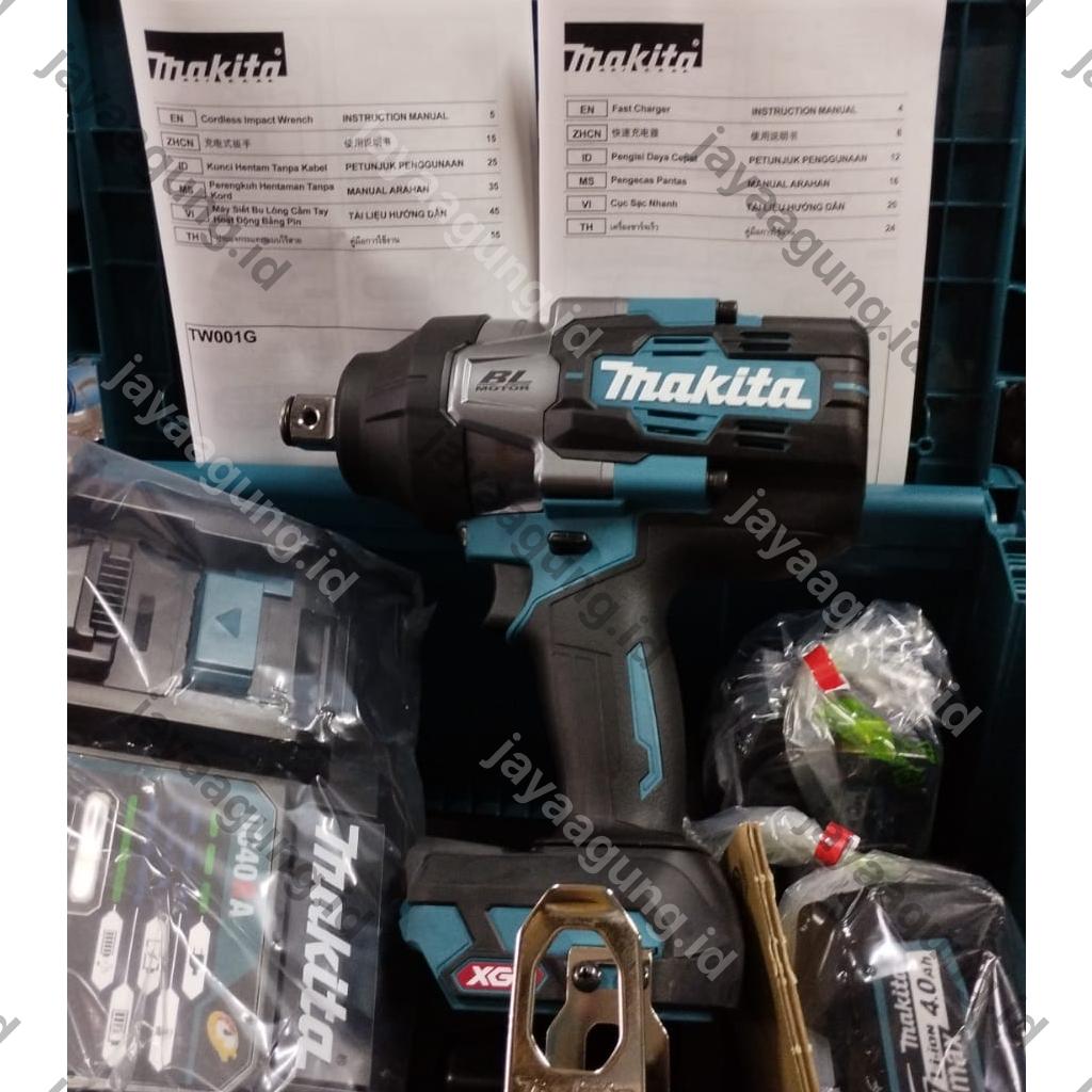 Gambar C.LESS IMPACT WRENCH MAKITA TW 001 GM201 ke-2