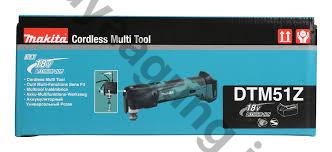 C.LESS MULTITOOL MAKITA DTM 51 Z