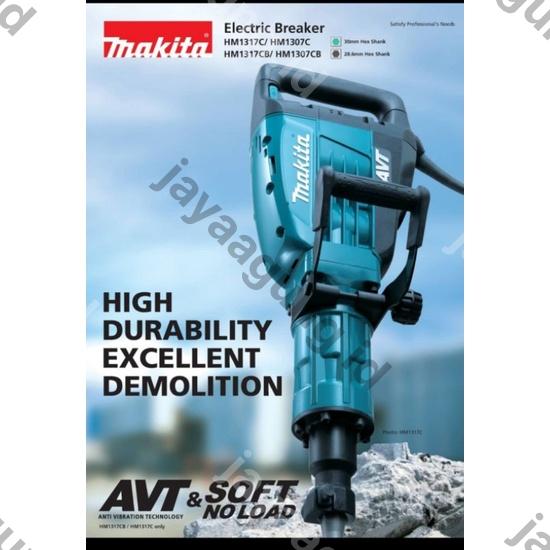 DEMOLITION HAMMER MAKITA HM 1317 C