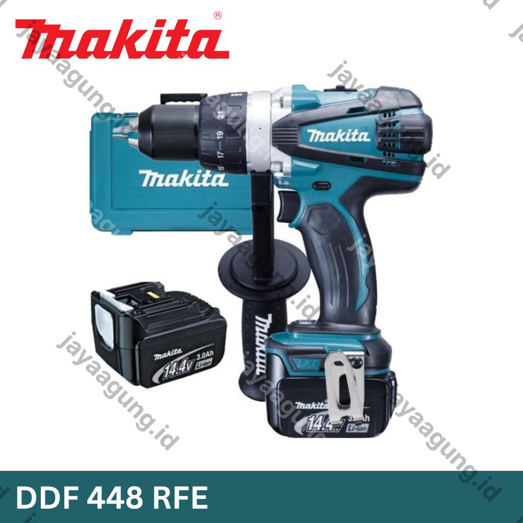 Gambar DRIVER DRILL MAKITA DDF 448 RFE ke-2