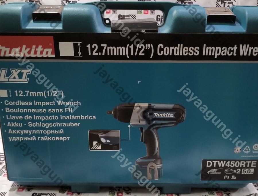 C.LESS IMPACT WRENCH MAKITA DTW 450 RTE