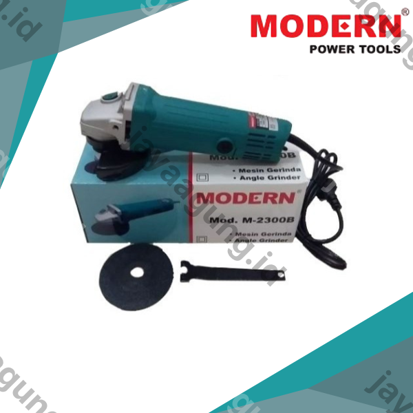 Gambar GERINDA MODERN M2300B 4" HIJAU ke-2