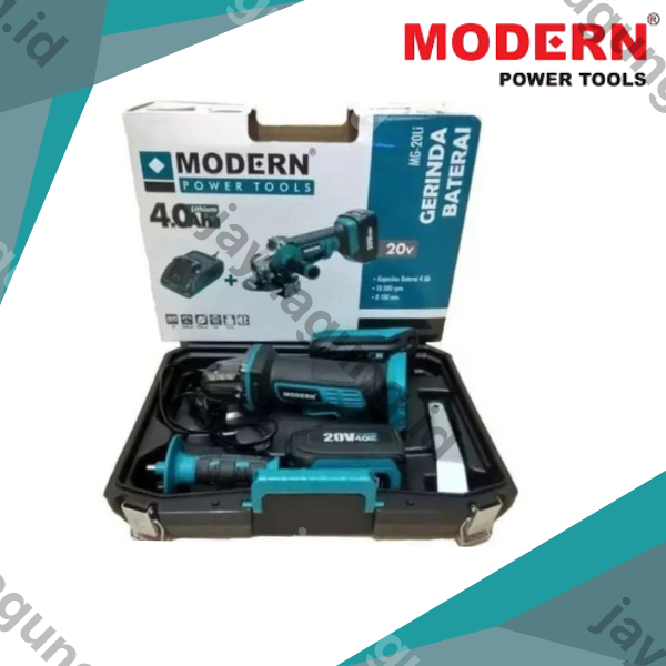 Gambar C.LESS GRINDER MODERN MG-20LI ke-2