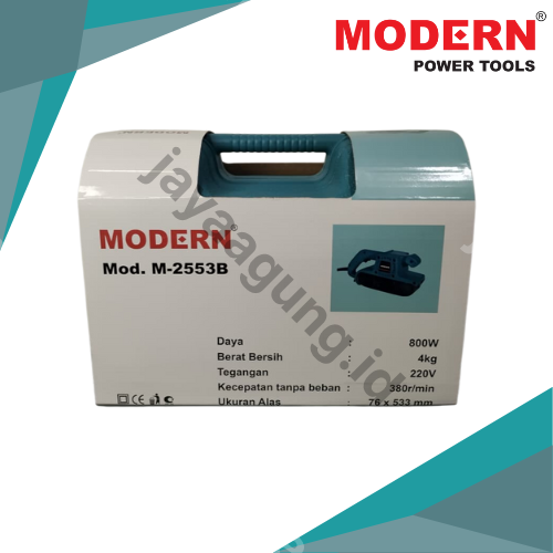 Gambar BELT SANDER MODERN M2553 ke-4