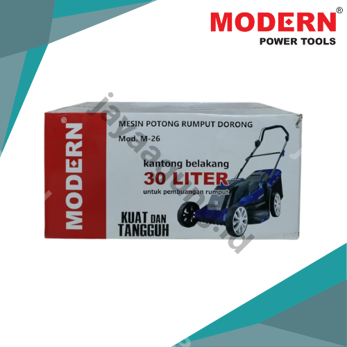 Gambar C.LESS LAWNMOWER MODERN M-26 ke-3