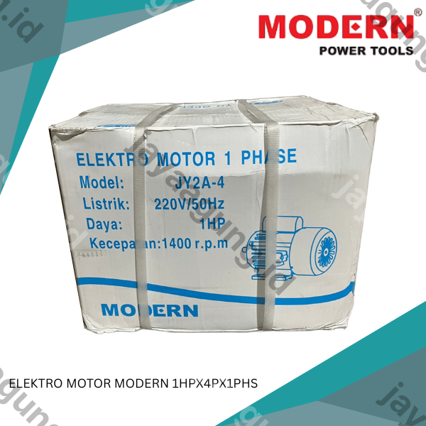 Gambar ELEKTRO MOTOR MODERN 1HPX4PX1PHS ke-4