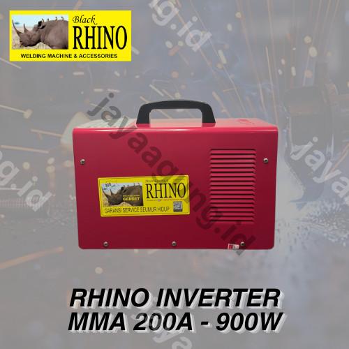 Gambar INVERTER RHINO MMA 200 (MERAH) ke-2