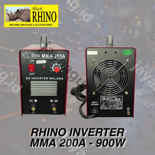 Gambar INVERTER RHINO MMA 200 (MERAH) ke-3