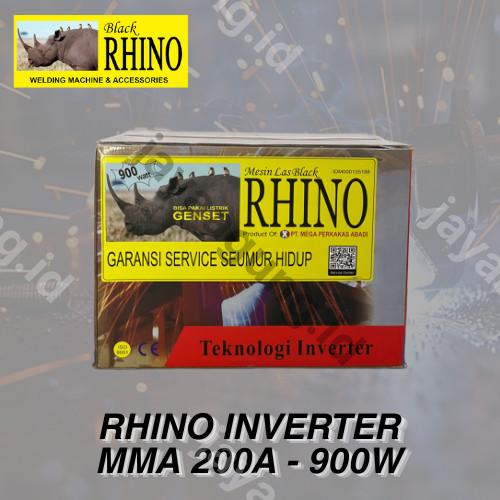 Gambar INVERTER RHINO MMA 200 (MERAH) ke-4