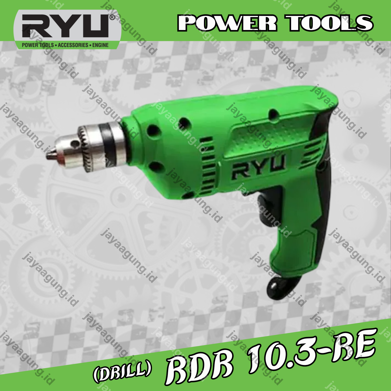 DRILL RYU RDR 10-3RE