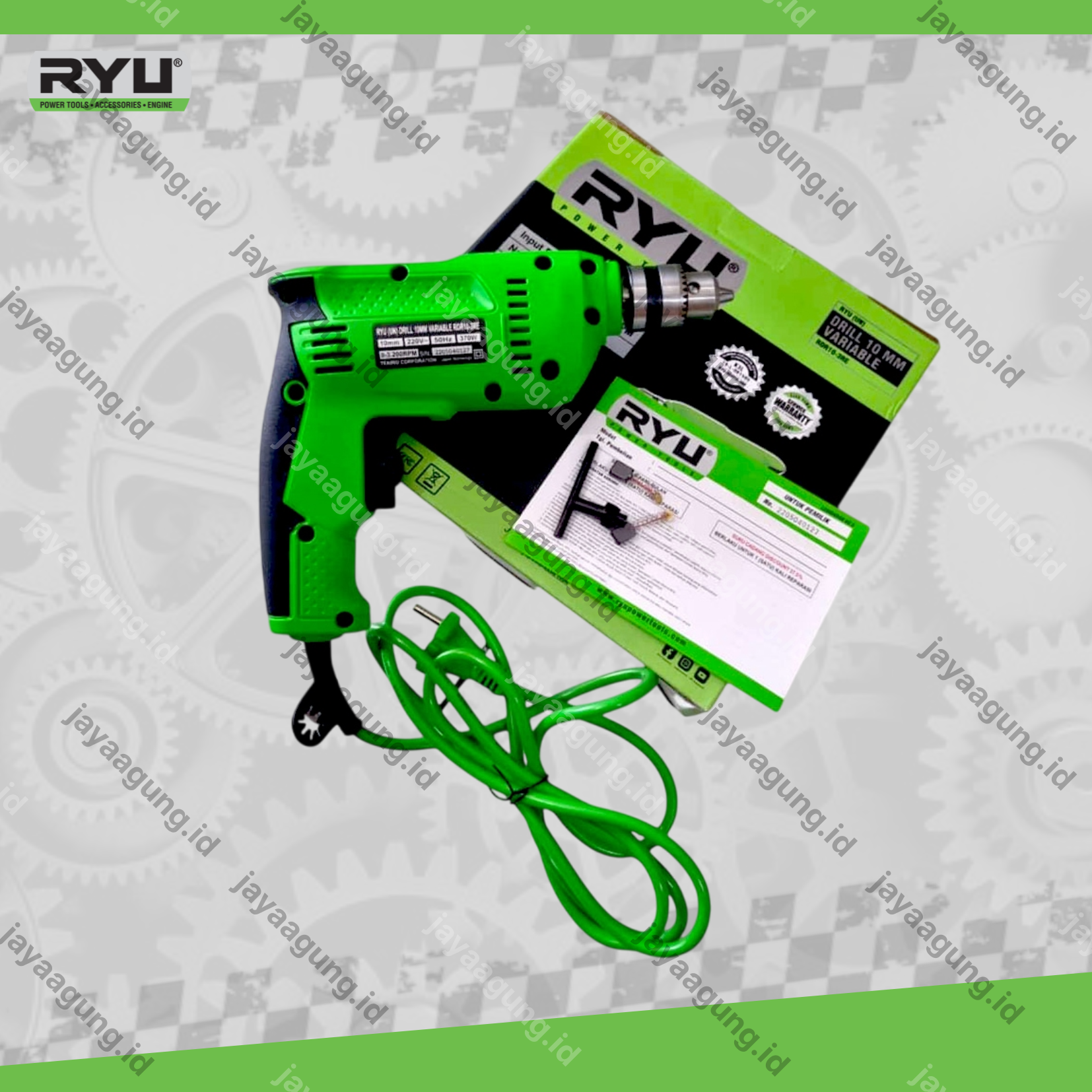 Gambar DRILL RYU RDR 10-3RE ke-2