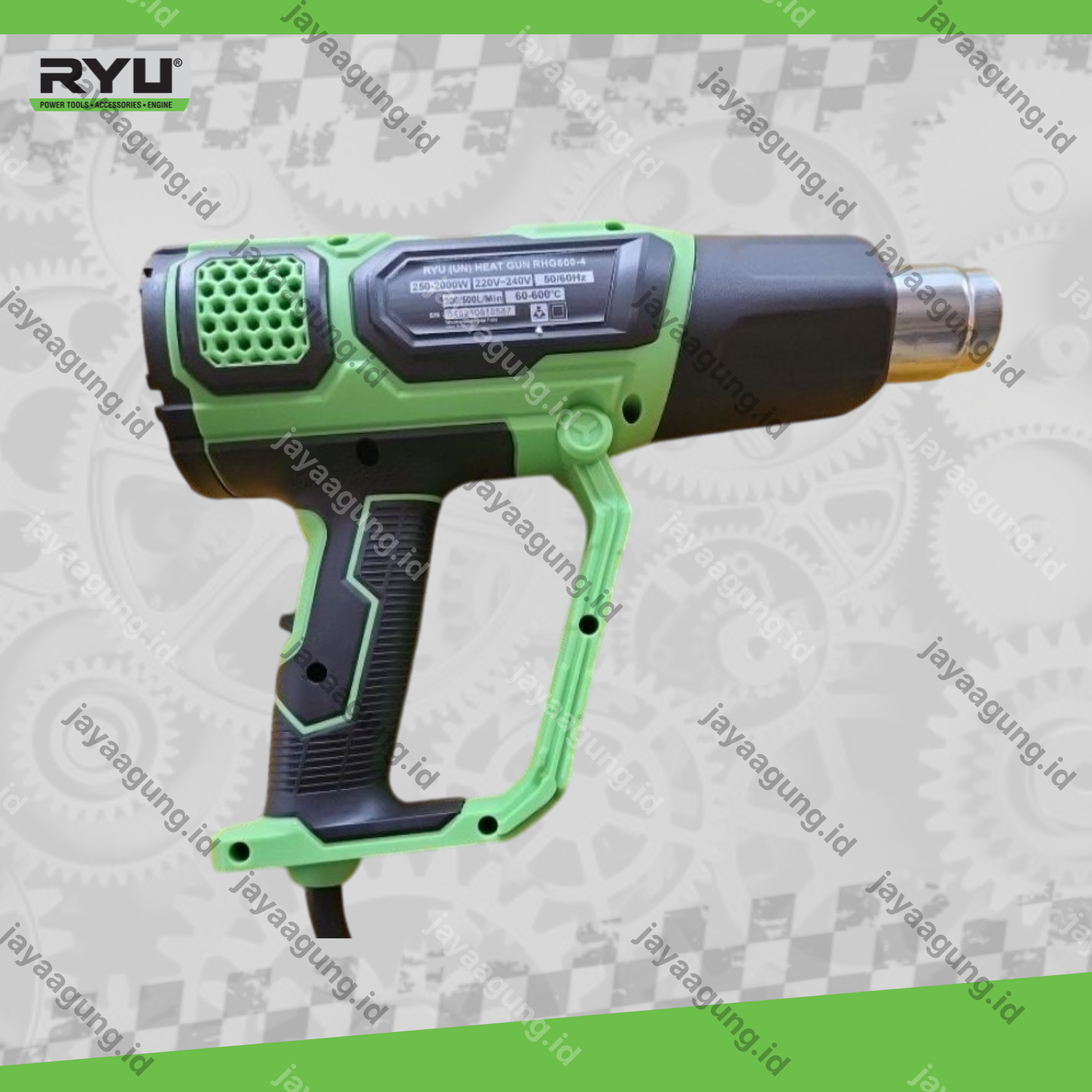 Gambar HEAT GUN RYU RHG 600-4 ke-2