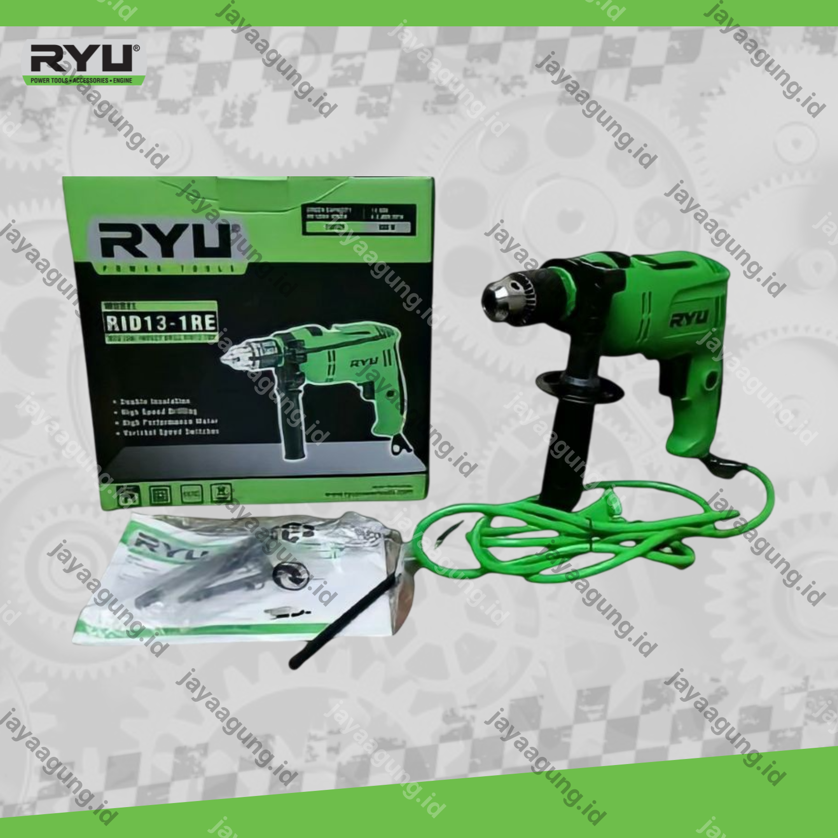 Gambar IMPACT DRILL RYU RID 13-1RE ke-2