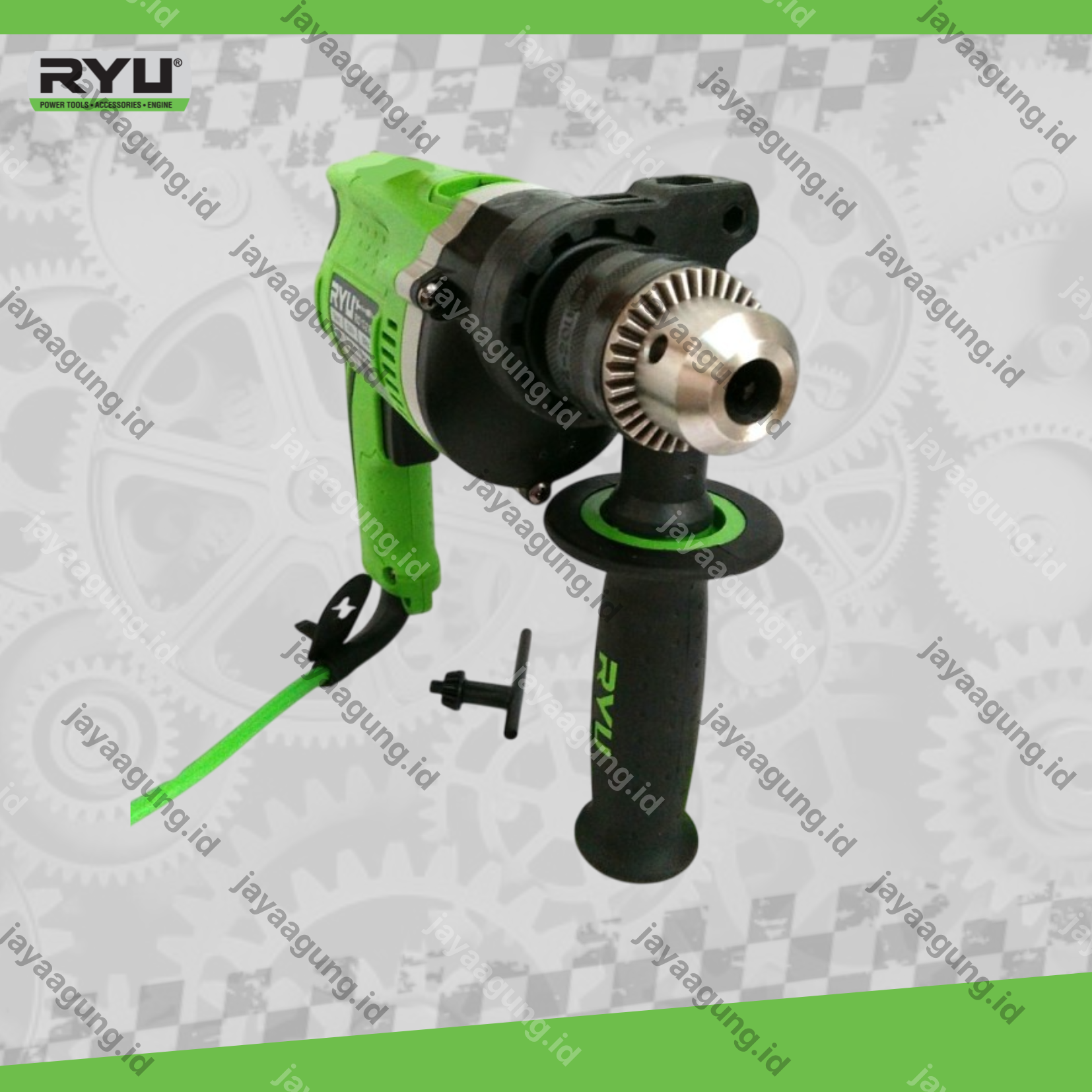 Gambar IMPACT DRILL RYU RID 13-1RE ke-4