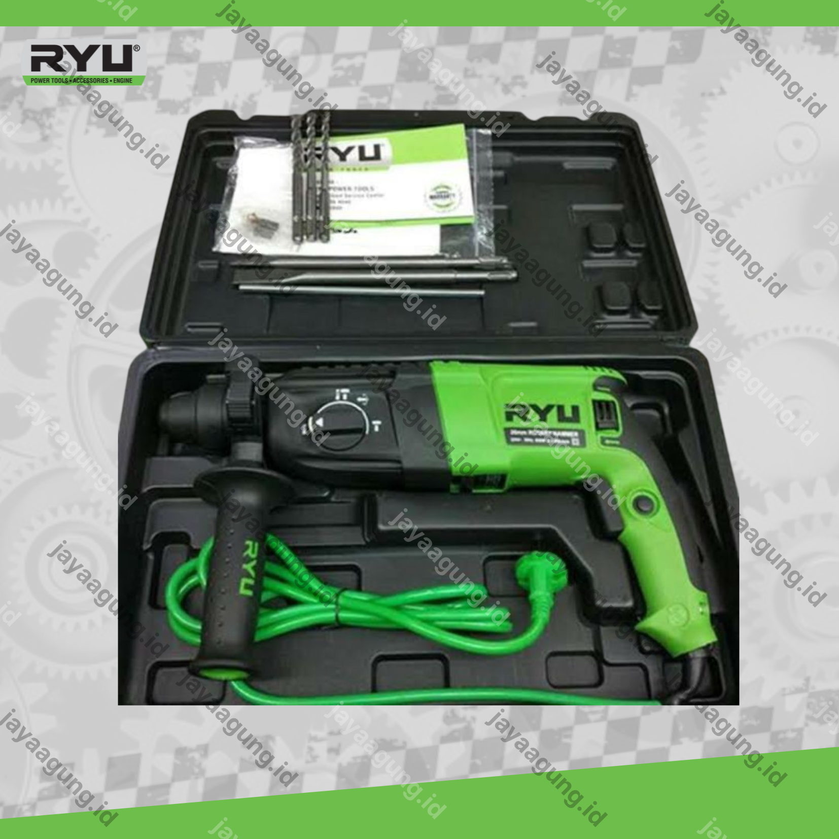Gambar ROTARY HAMMER RYU RRH 26 ke-3