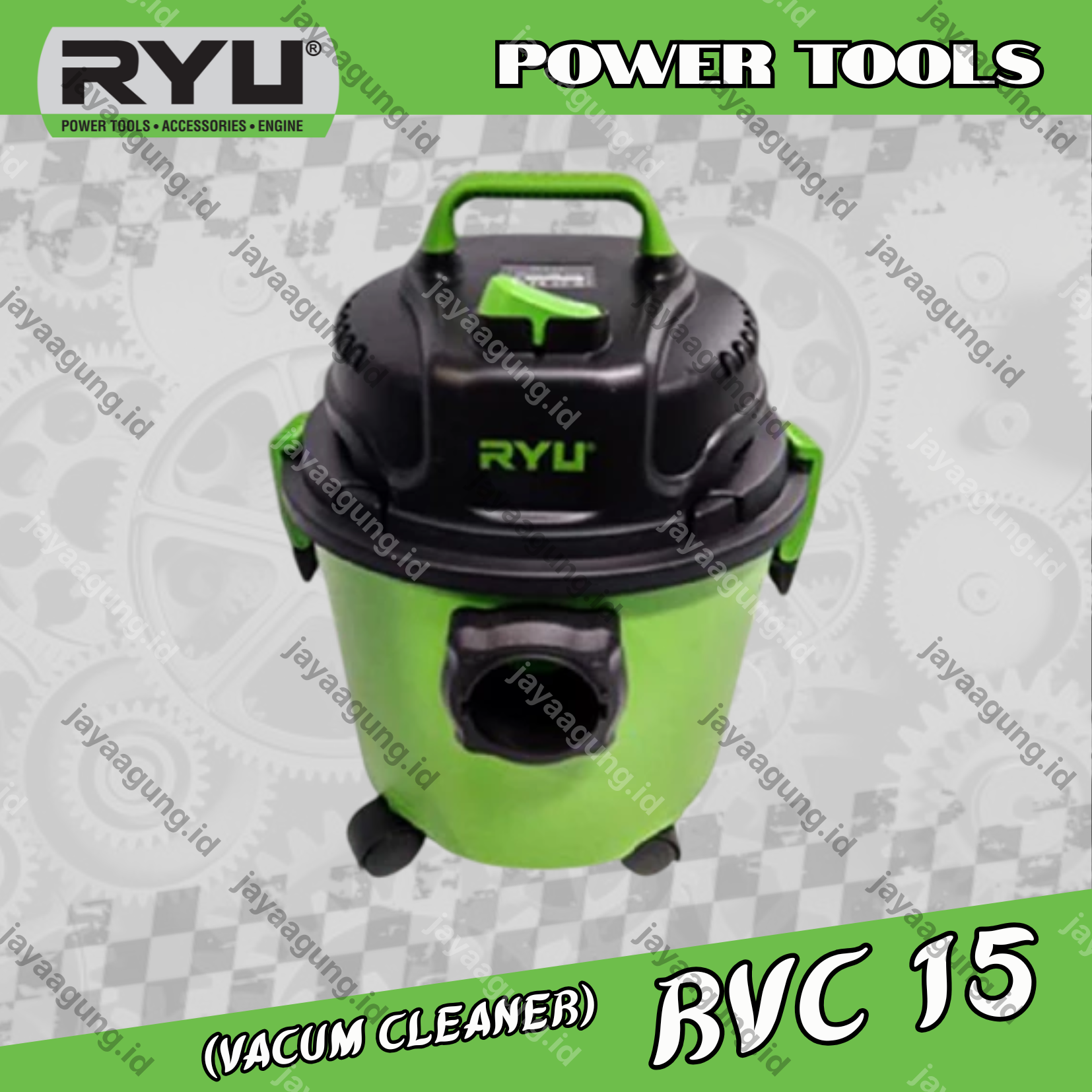 VACUM CLEANER RYU RVC 15L