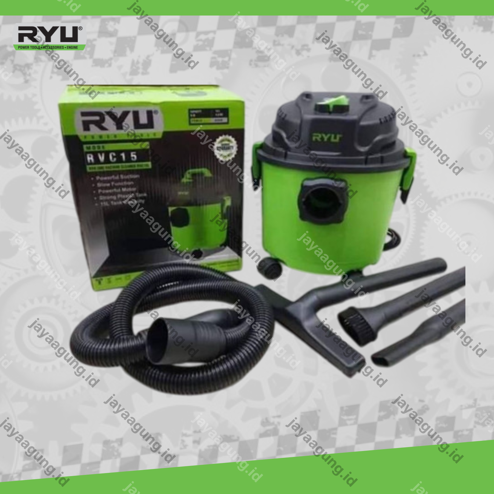 Gambar VACUM CLEANER RYU RVC 15L ke-3