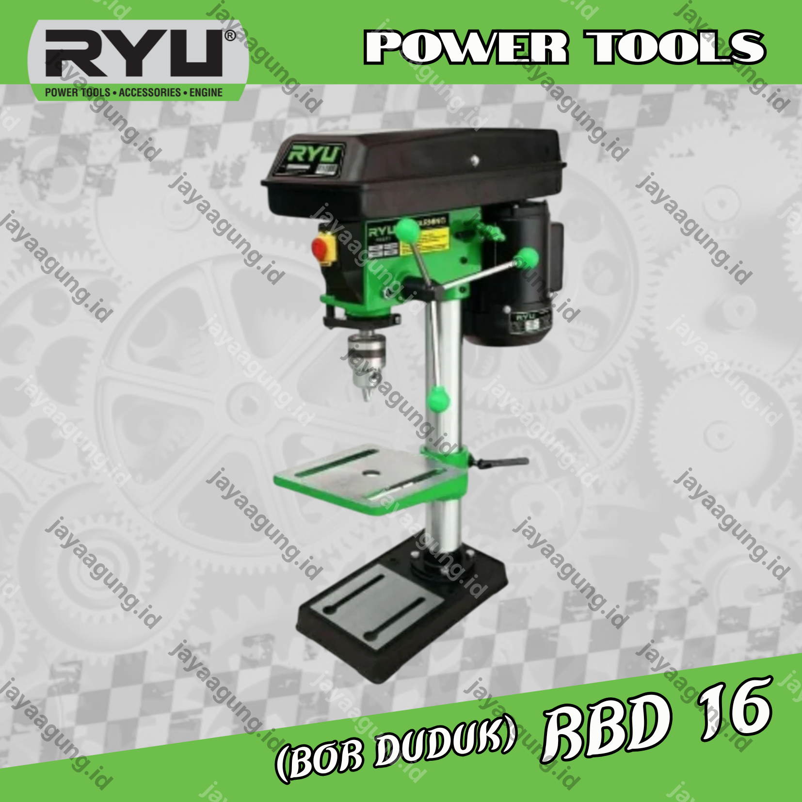 BOR DUDUK RYU RBD 16 (16MM)