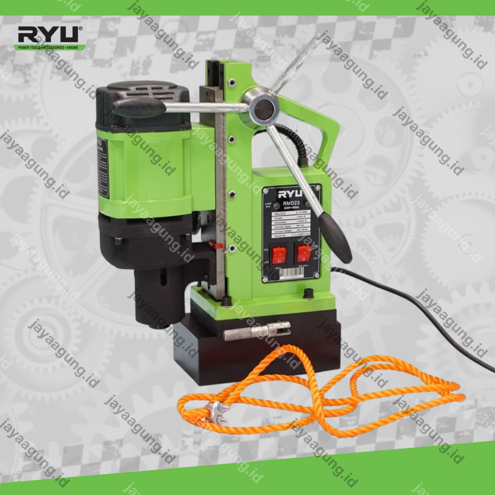 Gambar BOR MAGNET RYU RMD 23MM ke-3