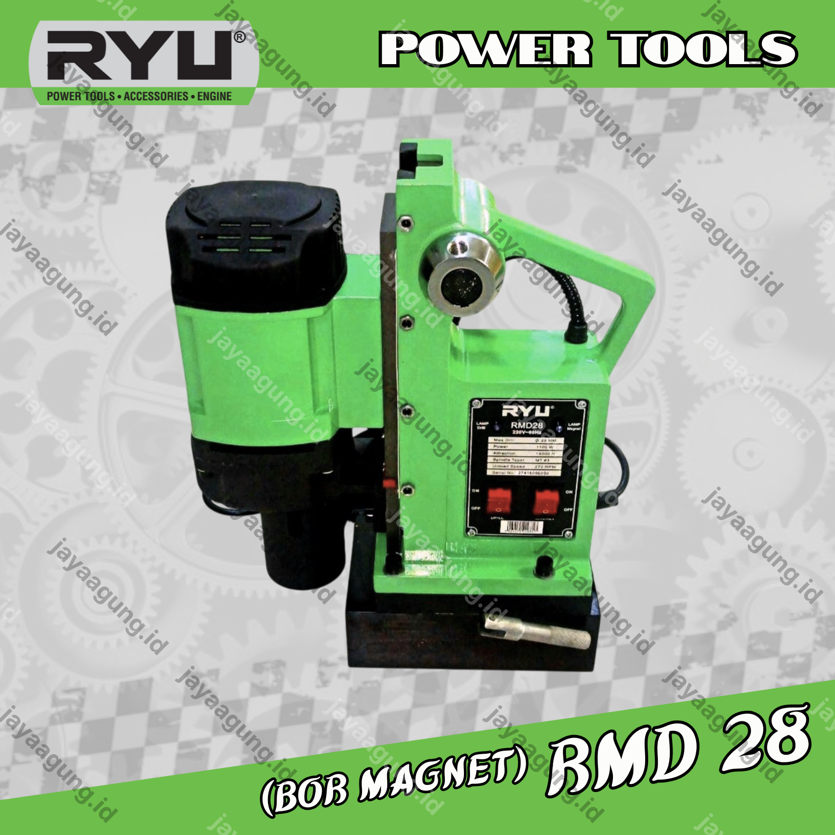 BOR MAGNET RYU RMD 28MM