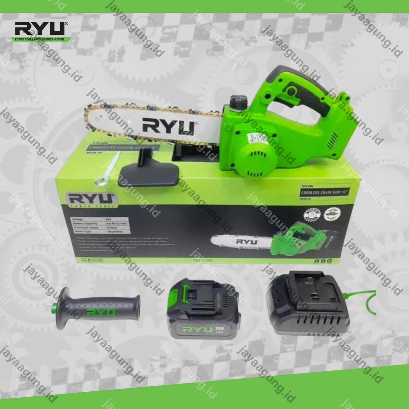 Gambar C.LESS CHAIN SAW RYU 10" RCCH 10 ke-3